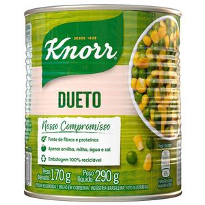 Milho e Ervilha Dueto Knorr 170g