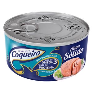 Atum Sólido em Óleo Coqueiro 170g