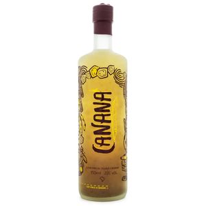 Licor Fino de Banana e Cachaça Canana 750ml