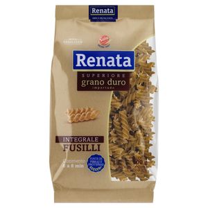 Macarrão Integral Superiore Fusilli Renata 500g