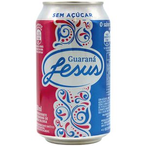 Refrigerante Guaraná Jesus Zero Açúcar 350ml