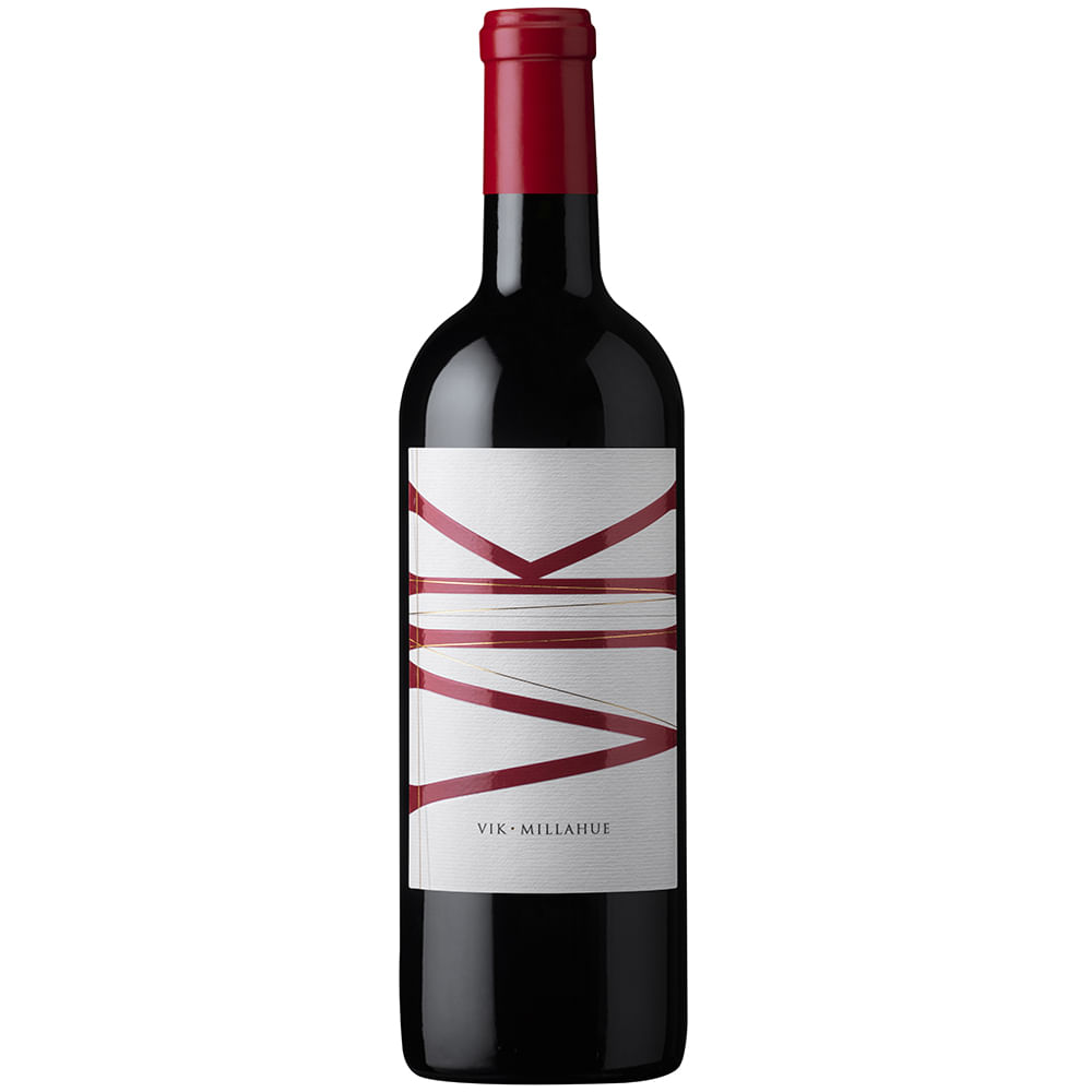 Vinho Viña Vik Winery Tinto Seco Chile Blend 3l