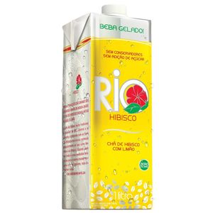 Chá de Hibisco Com Limão Rio 1L