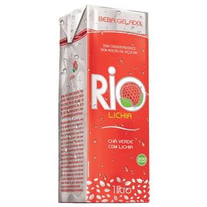 Chá Verde Com Lichia Rio 1L