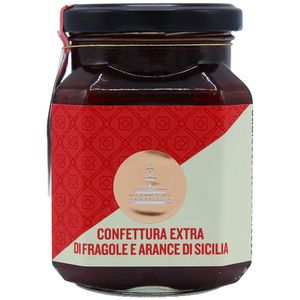 Geleia de Morango e Laranja da Sicília Fiasconaro 360g