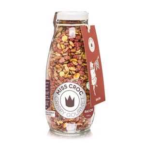 Crisp de Bacon Gourmet Vegano Miss Croc 130g