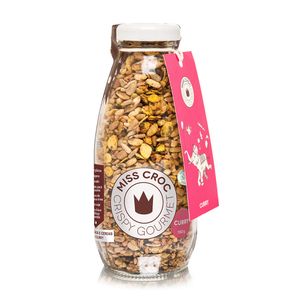 Crisp Sabor Curry Gourmet Vegano Miss Croc 150g