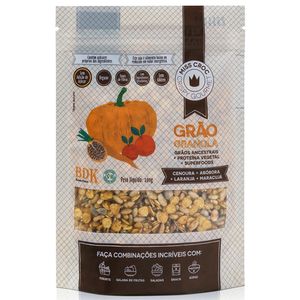 Grão Granola Mix Amarelo Vegano Miss Croc 200g