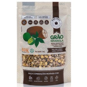 Grão Granola Mix Verde Vegano Miss Croc 200g