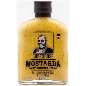 Mostarda Tropical com Maracujá Chef'n Boss 160ml
