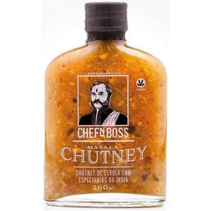 Masala Chutney de Cebola com Especiarias Chef'n Boss 160ml