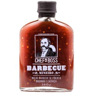 Barbecue Mineiro de Pimenta Biquinho e Cachaça Chef'n Boss 160ml