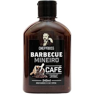 Barbecue Mineiro de Café Chef'n Boss 240ml