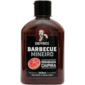 Barbecue Mineiro de Goiabada Caipira Chef'n Boss 240ml