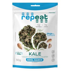 Snack de Couve Vegano Kale Kool Ranch Repeat 30g