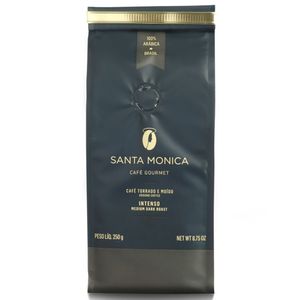 Café Gourmet Intenso Moído Santa Monica 250g