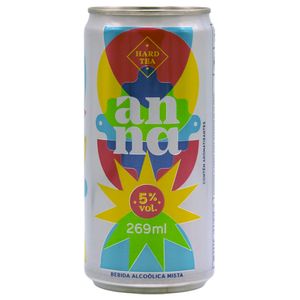 Bebida Mista Anna Hard Tea 269ml