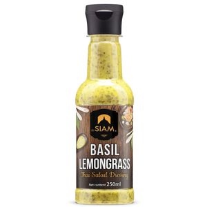 Molho de Ervas Thai Salad Dressing deSiam 250ml