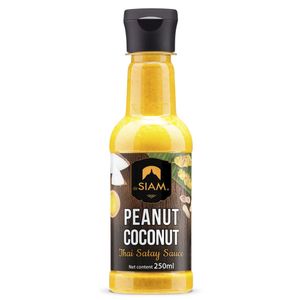 Molho de Amendoim com Coco Thai Satay Sauce deSiam 250ml