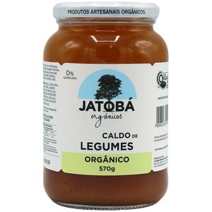 Caldo de Legumes Orgânico Jatobá 570g