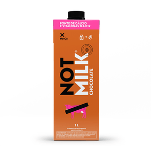 Not Milk Chocolate Leite Vegetal 1L
