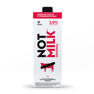Not Milk Original Leite Vegetal 1L