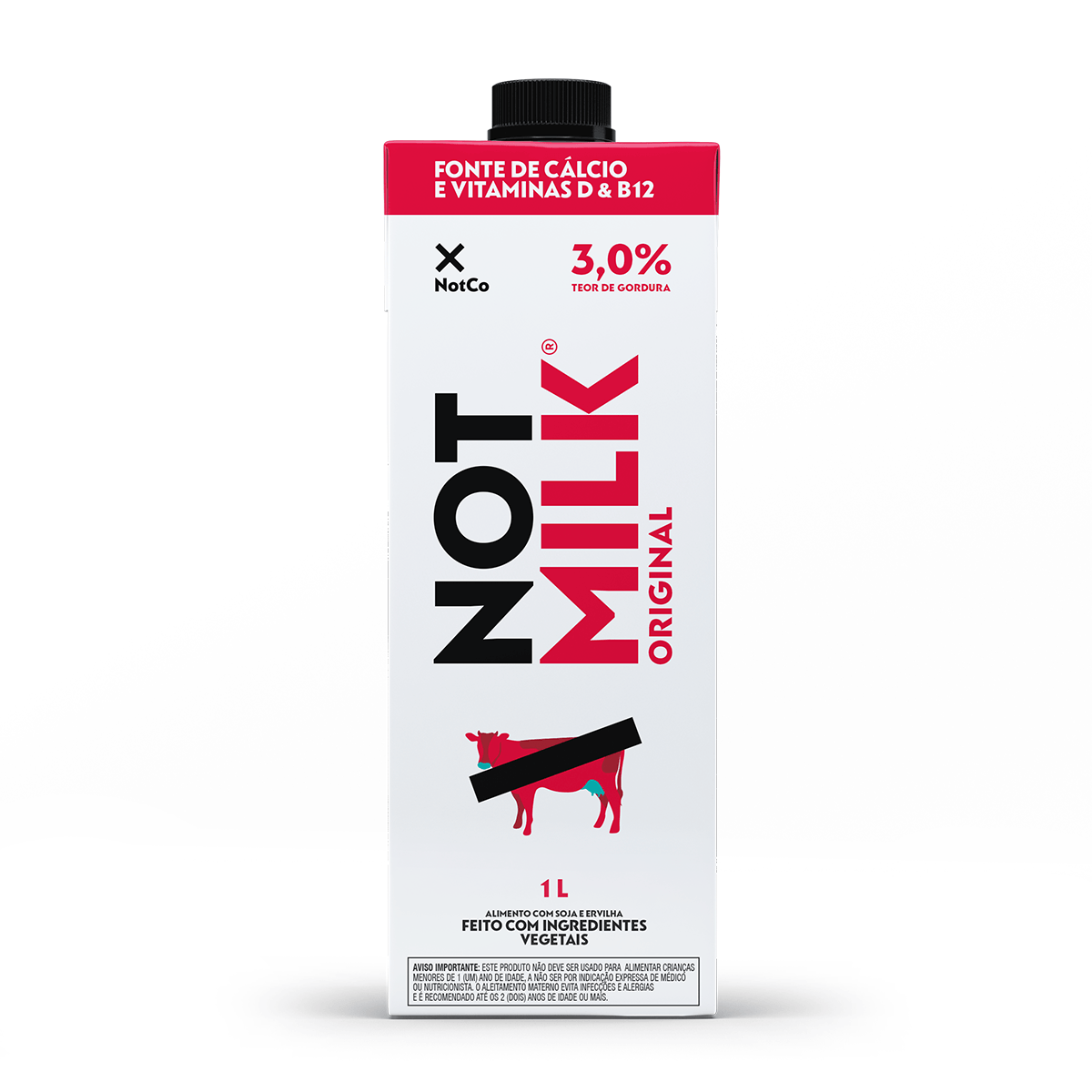 m*6様 Domaine Lécheneault 2014 Not Milk Original Leite Vegetal 1L - Casa Santa Luzia