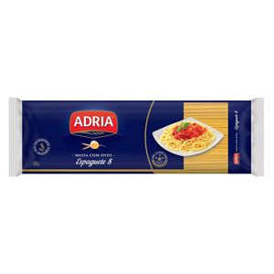 Macarrão Espaguete N°8 Adria 500g