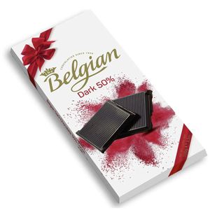 Chocolate Belga 50% Dark The Belgian 100g