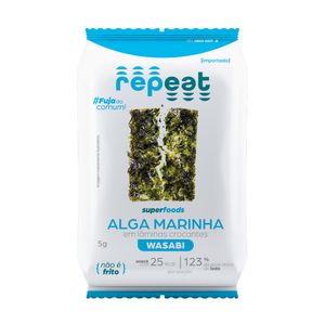 Snack de Alga Marinha Wasabi 5g