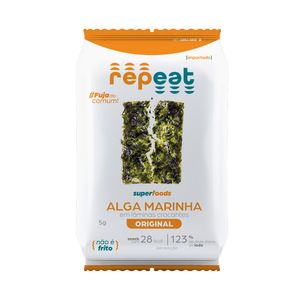 Snack de Alga Marinha Original 5g