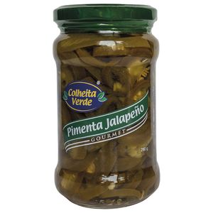 Pimenta Jalapeño em Conserva Colheita Verde 290g