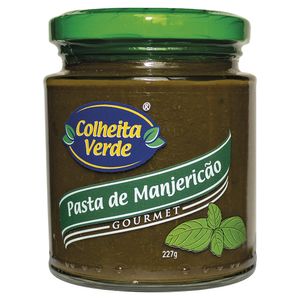 Pasta de Manjericão Colheita Verde 227g