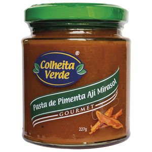 Pasta de Pimenta Ají Mirasol Colheita Verde 227g