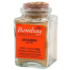 Gengibre em Pó Bombay 60g