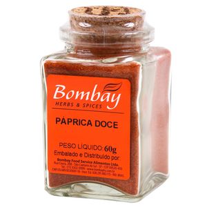 Páprica Doce Bombay 60g