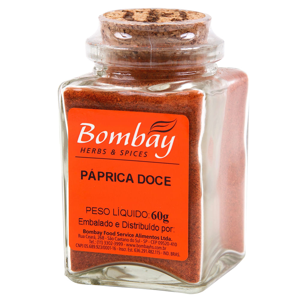 Páprica Doce Bombay 60g