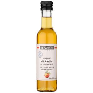 Vinagre de Fruta de Cidra da Normandia Beaufor 250ml
