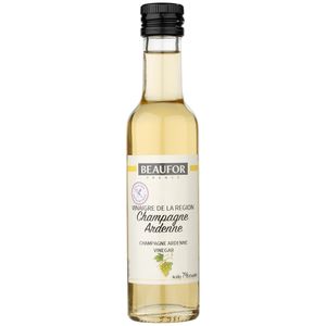 Vinagre de Vinho Branco Champagne Beaufor 250ml
