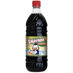 Xarope de Guaraná Saborama 970ml