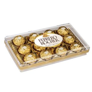 Bombom Ferrero Rocher 12 Unidades 150g