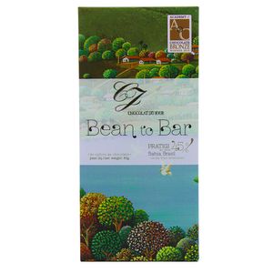 Chocolate Bean to Bar Pratigi 45% ao Leite Chocolat Du Jour 80g