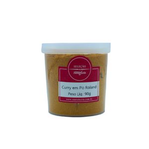 Curry em Pó Roland Casa Santa Luzia 90g