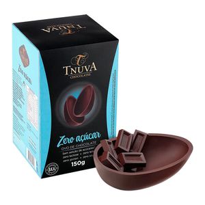 Ovo de Chocolate Zero Açúcar Tnuva 150g