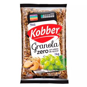 Granola Zero Adição de Açúcar Kobber 1kg