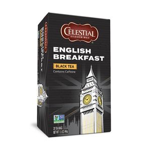 Chá English Breakfast Celestial Seasonings 20 Sachês 44g