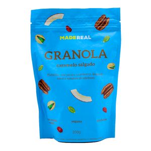 Granola Caramelo Salgada Madereal 200g