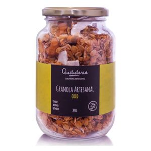 Granola Artesanal com Coco Quituteria 300g