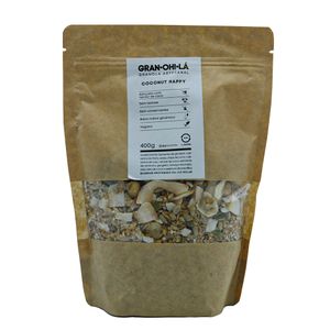 Granola Vegana Artesanal Granohla 400g