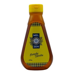 Mel Florada Silvestre Bisnaga Mel Zen 470g